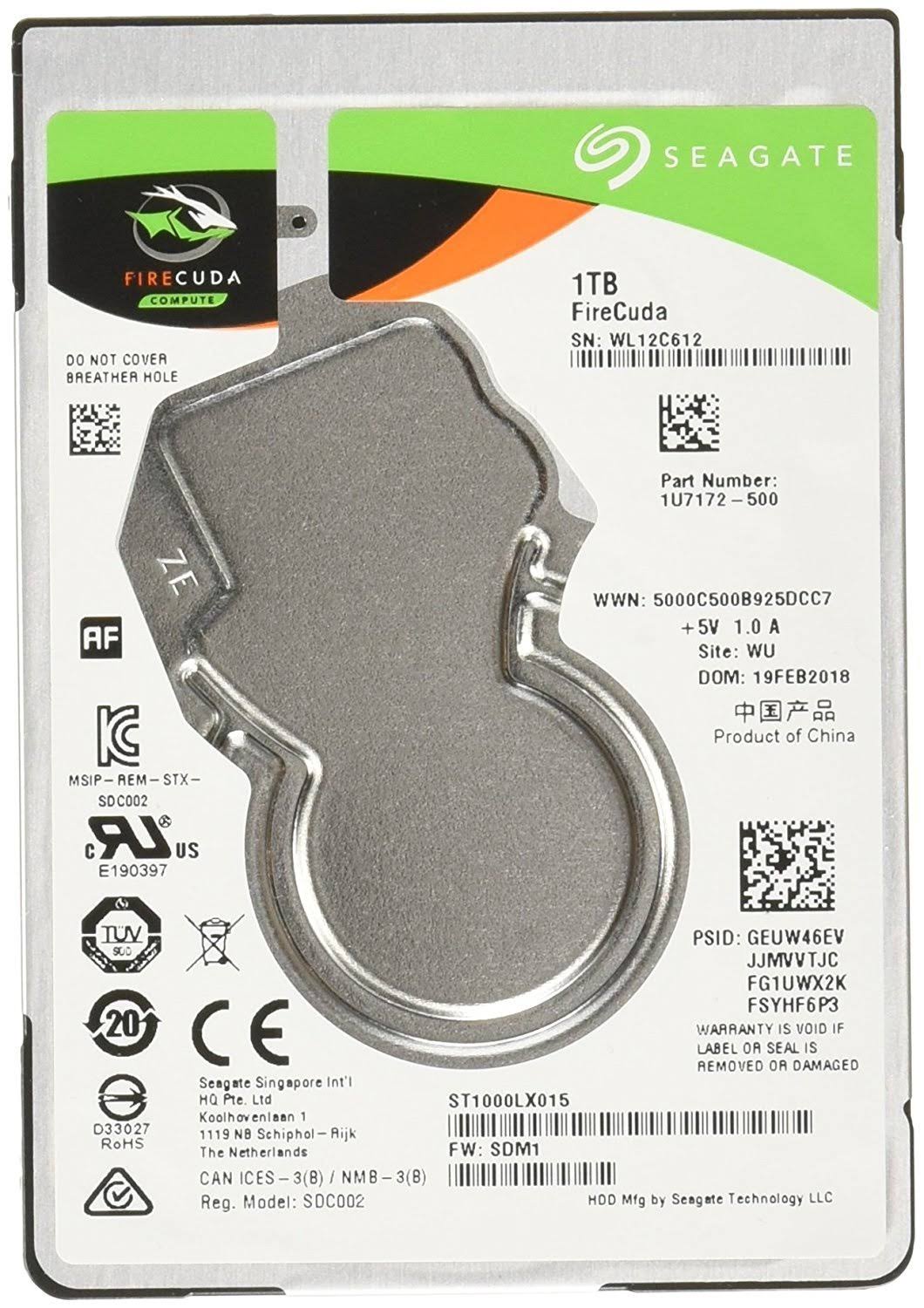 500 GB Internal Hybrid Drive M761925
