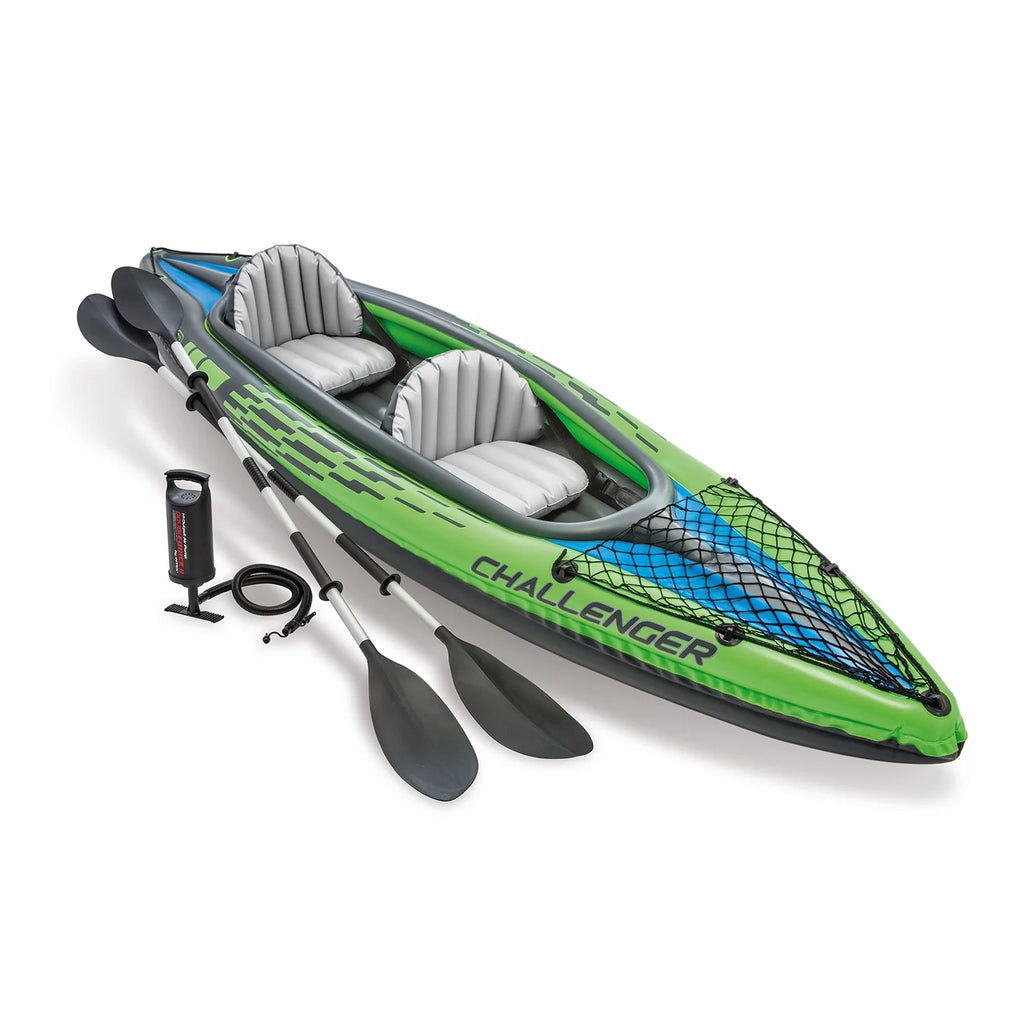 Inflatable Kayak with Oars and Hand Pump Z3616