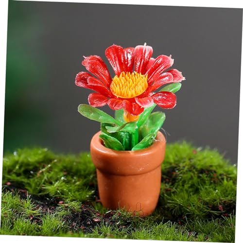 20 Pcs Mini Artificial Bonsai Plant Model E340