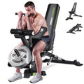Adjustable Weight Bench with 1200 LBS Capacity P136