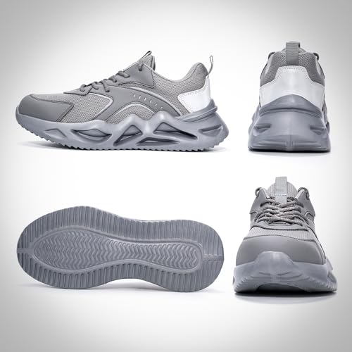 Steel Toe Work Safety Shoes Lightweight Breathable Sneakers S129