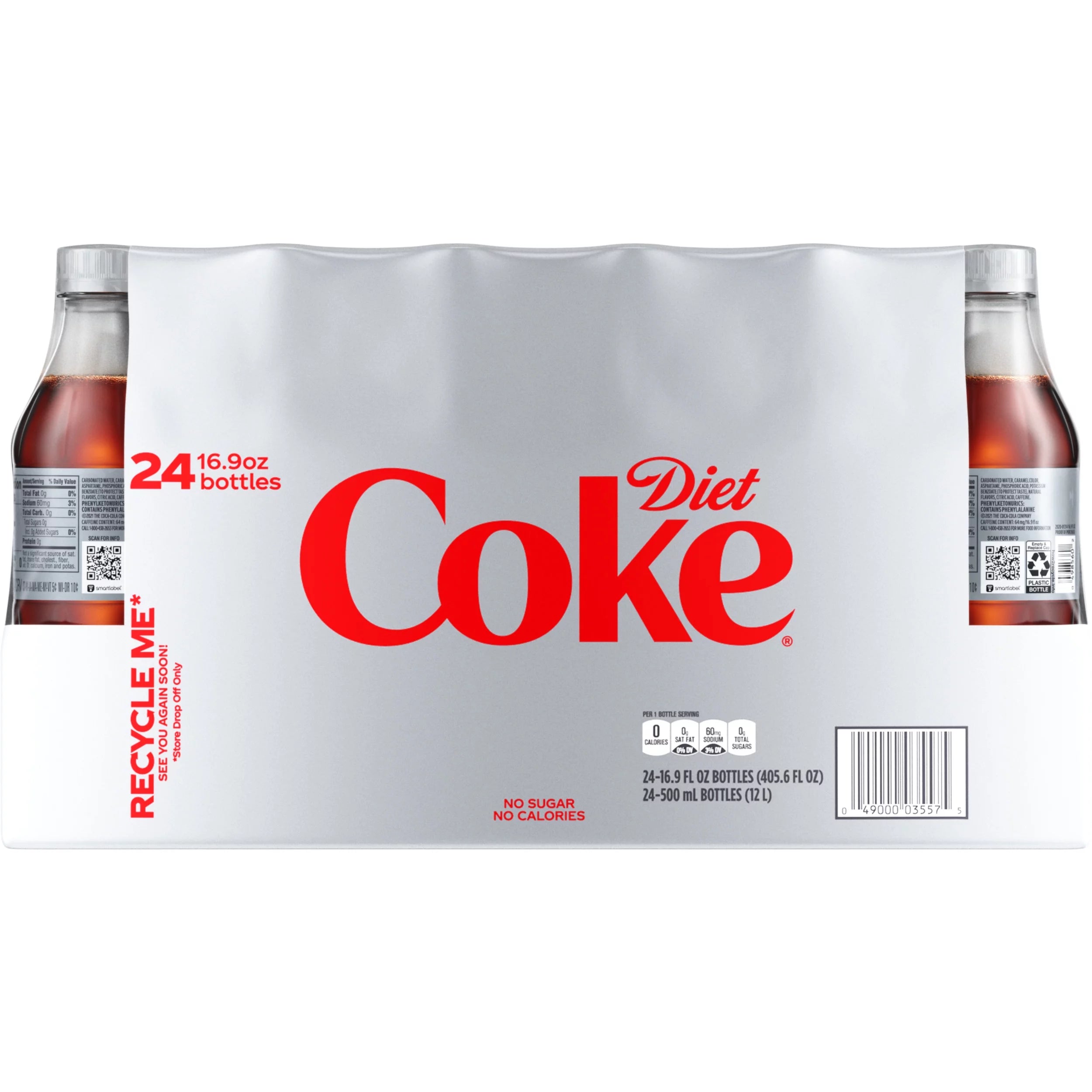 16.9 fl oz 24 Pack Soda Soft Drink V918