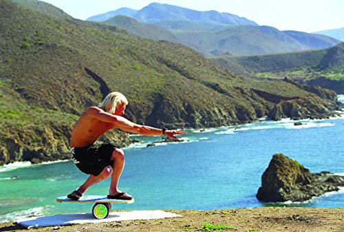 Original Training Package Balance Board with Deck, Roller, Cushion and Exercise Poster A185806