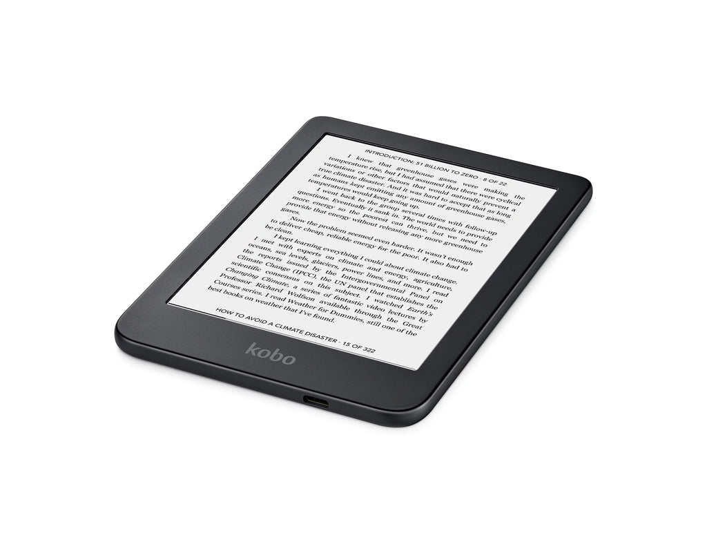 6" HD Carta E Ink Touchscreen eReader P229