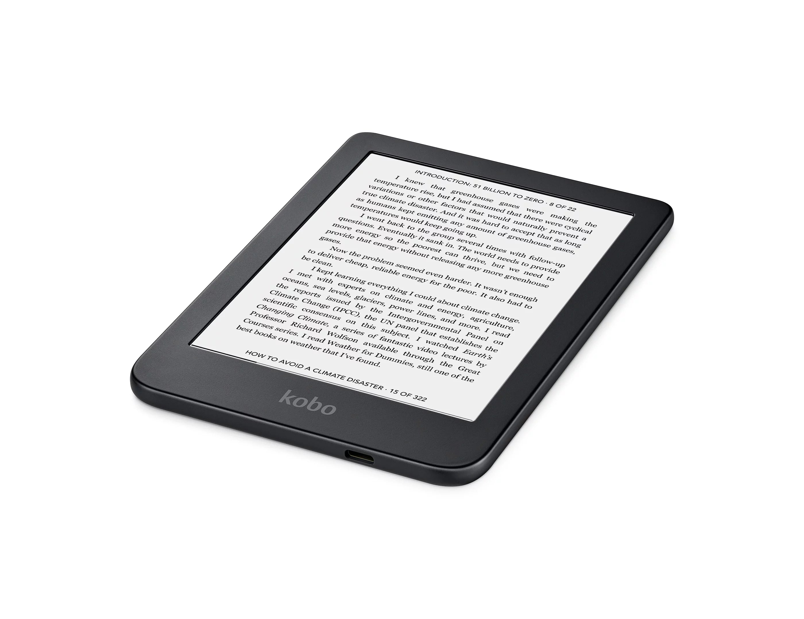 6" HD Carta E Ink Touchscreen eReader P229