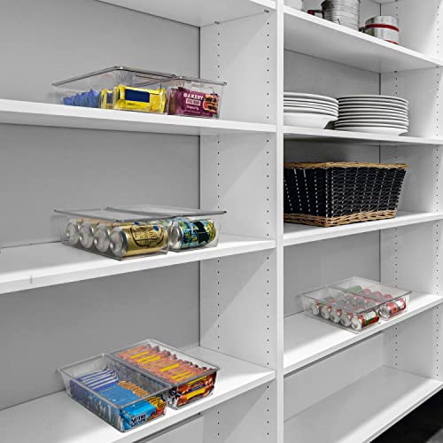 Pantry Organizers and Storage Bins With Lids M28224