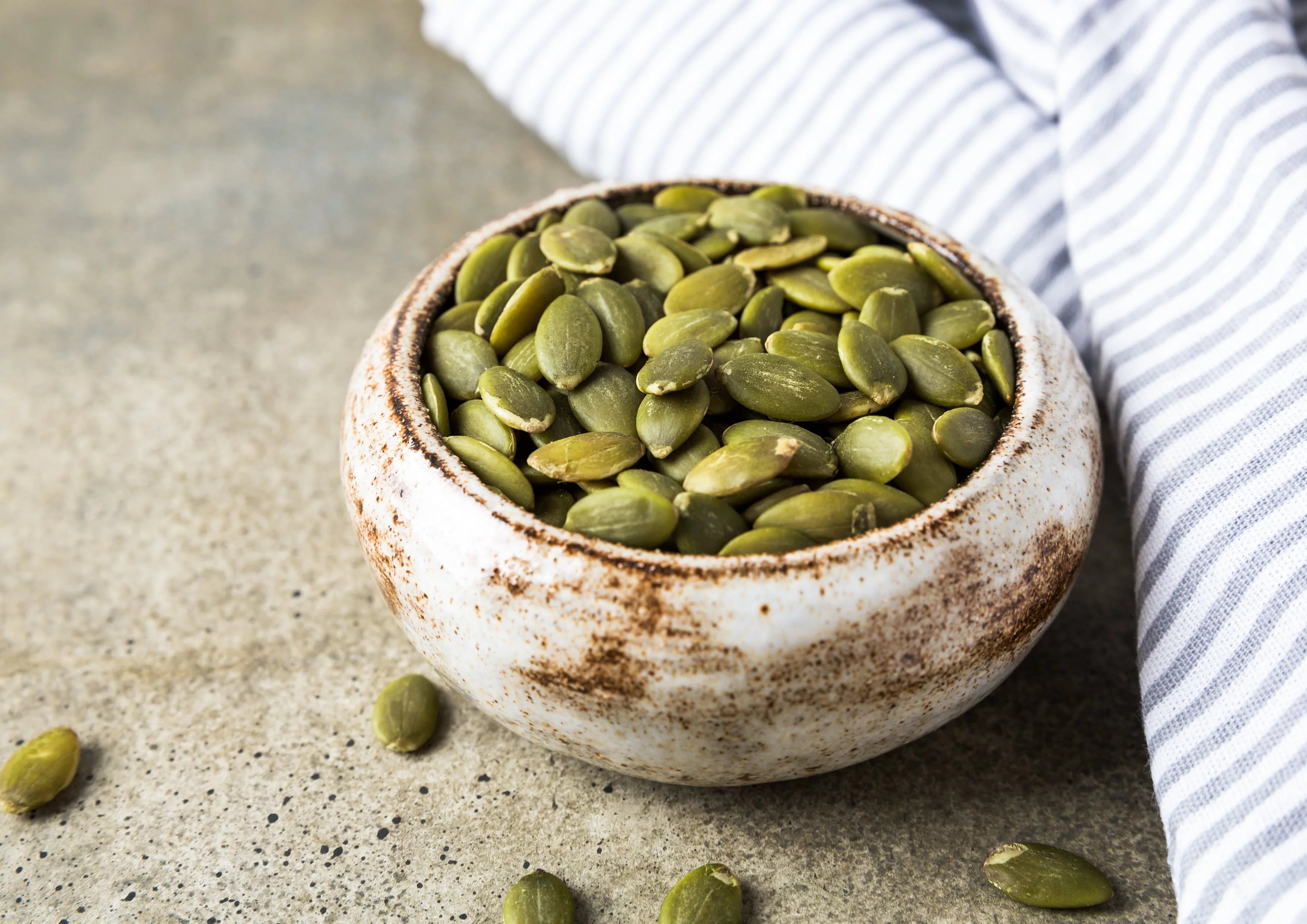Raw Pepitas Pumpkin Seeds, 2 Pounds Q5968