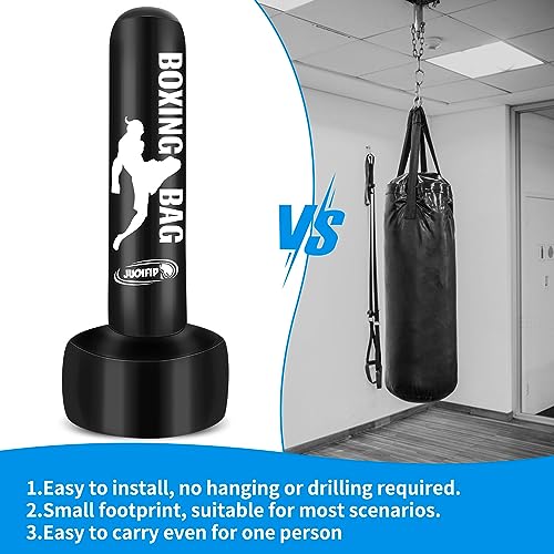69'' Inflatable Freestanding Punching Bag Q4053