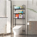 Stainless Steel 3-Layer Bathroom Shelves O60910