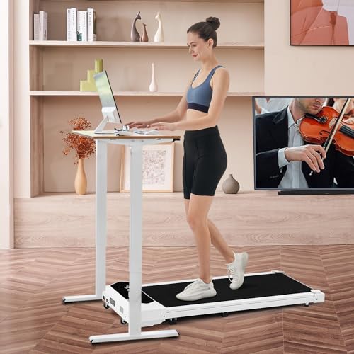Walking Pad Under Desk Treadmill with Remote Control Q190