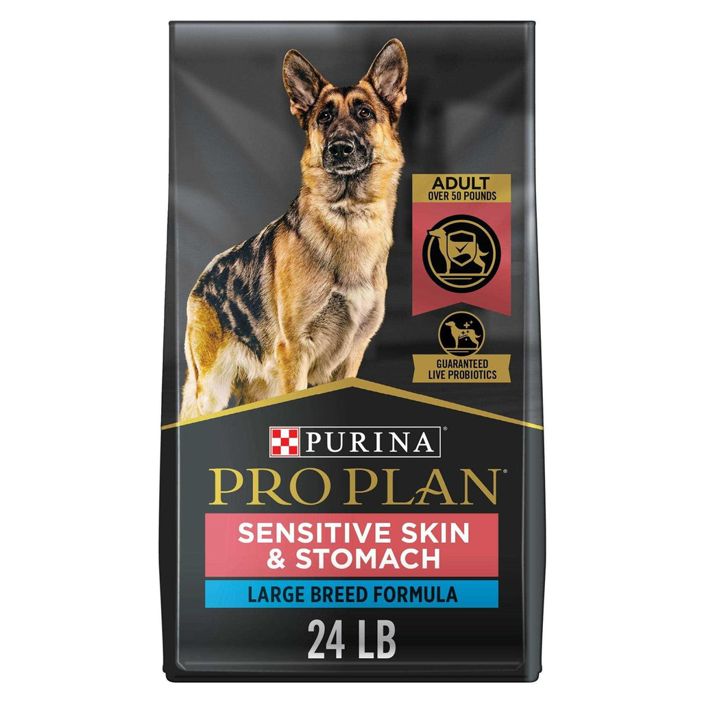 Sensitive Skin Stomach Salmon Adult Large Breed Formula Dry Dog Food H608