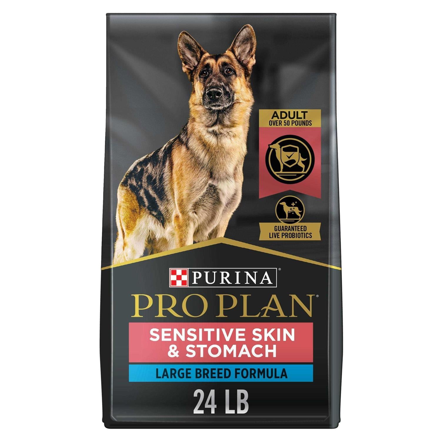Sensitive Skin Stomach Salmon Adult Large Breed Formula Dry Dog Food H608
