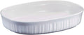 Oval Casserole Baking Dish V977817