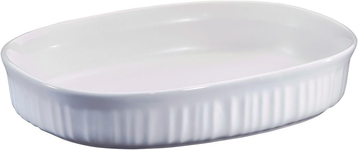 Oval Casserole Baking Dish V977817