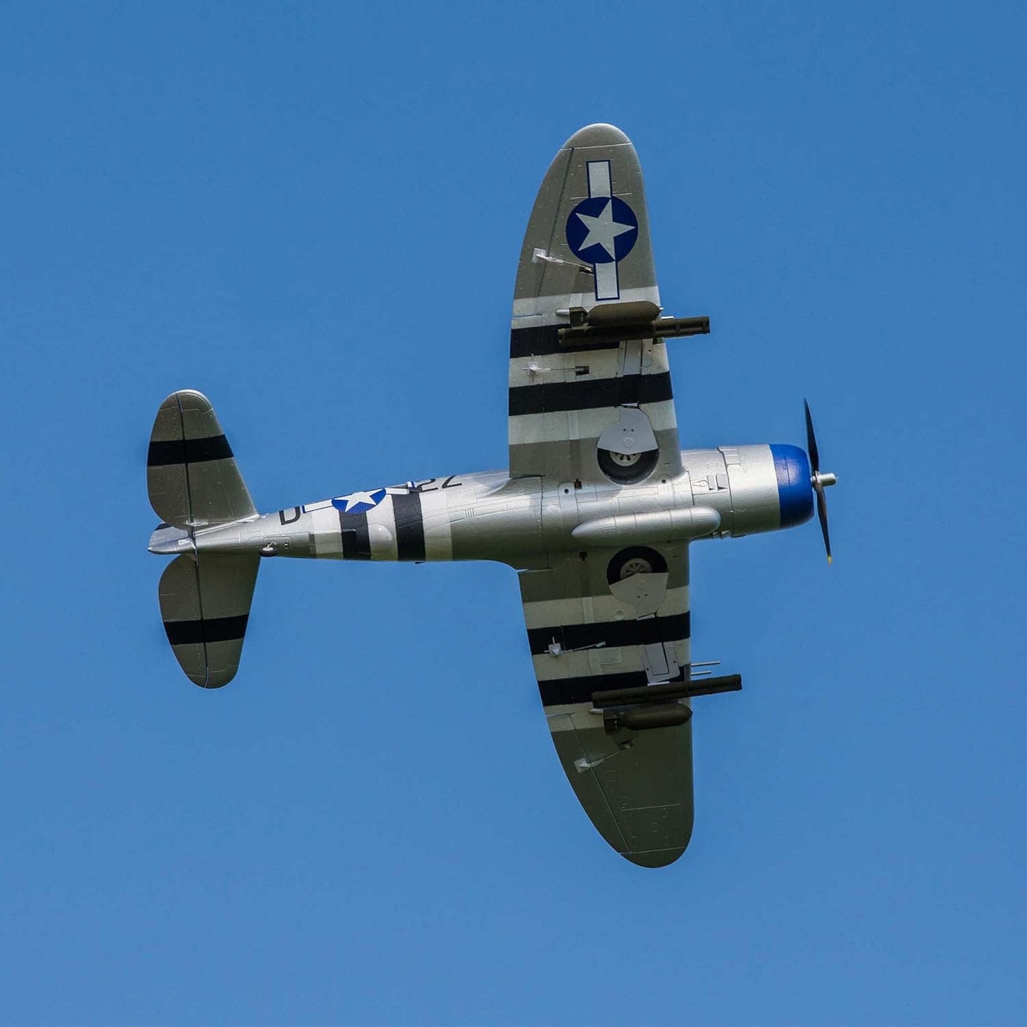 RC Airplane P-47 Razorback 1.2m BNF Basic Electric O737724