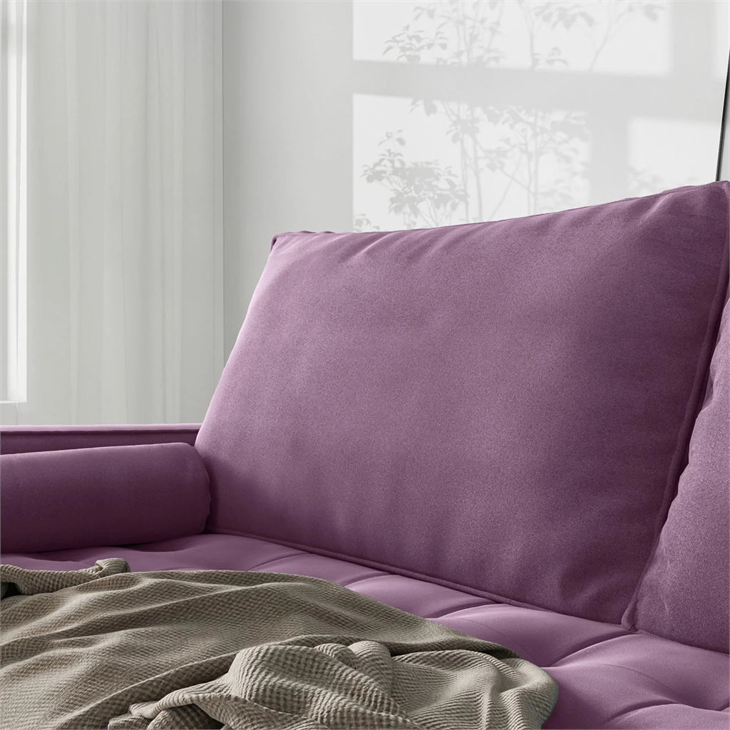 70" Upholstered Velvet Sofa T647386