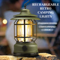 USB Rechargeable LED Camping Lantern Flashlight Lamp L803784