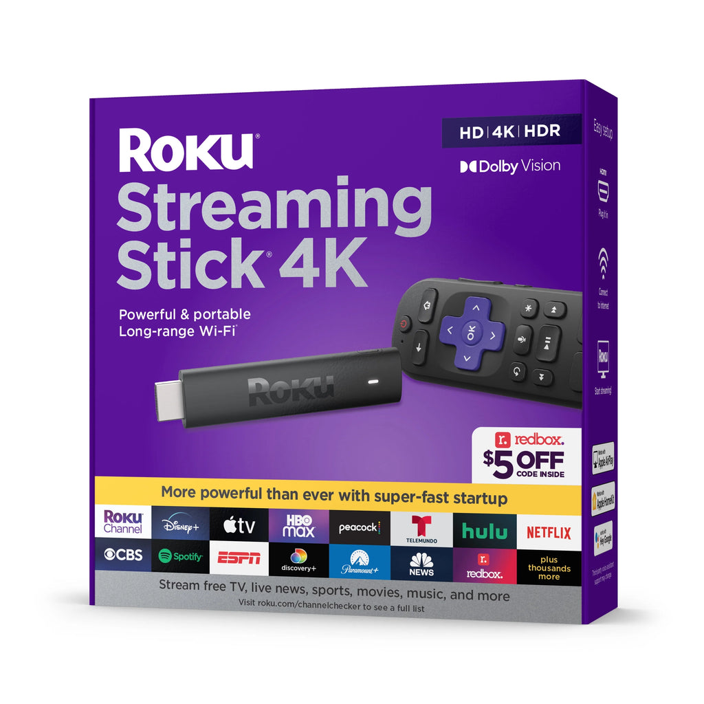 Streaming Stick 4K Streaming Device with Voice Remote Q308