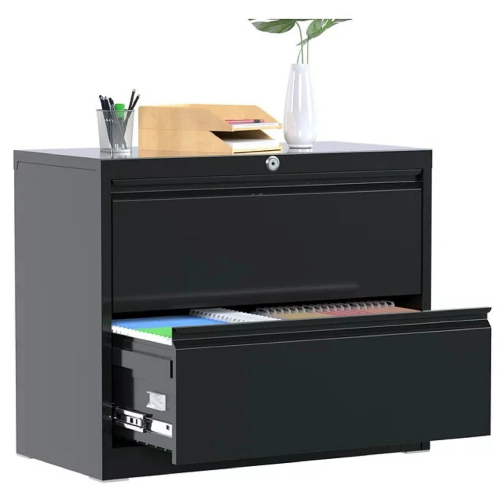 4 Drawer Metal File Cabinet with Lock N6217