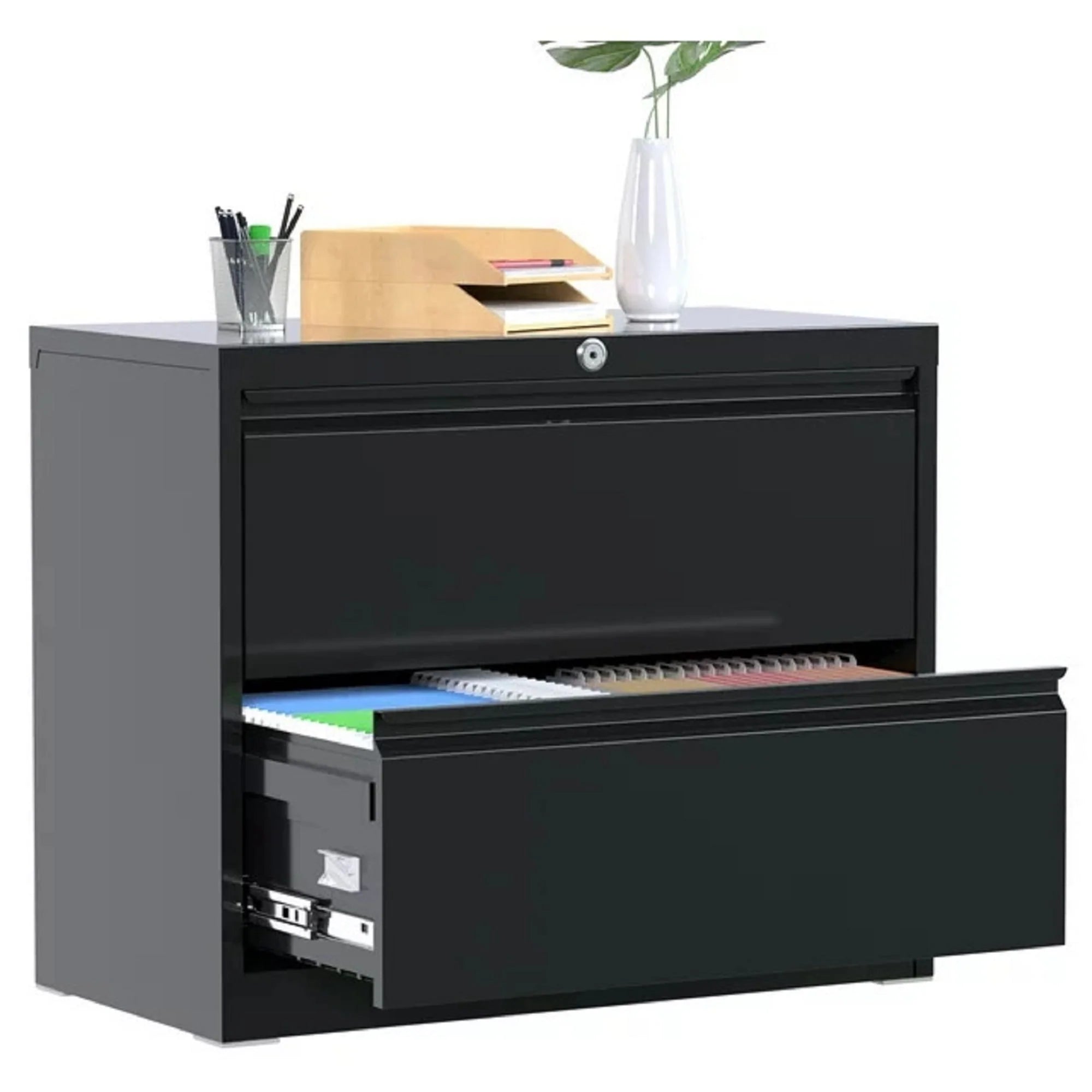 4 Drawer Metal File Cabinet with Lock N6217