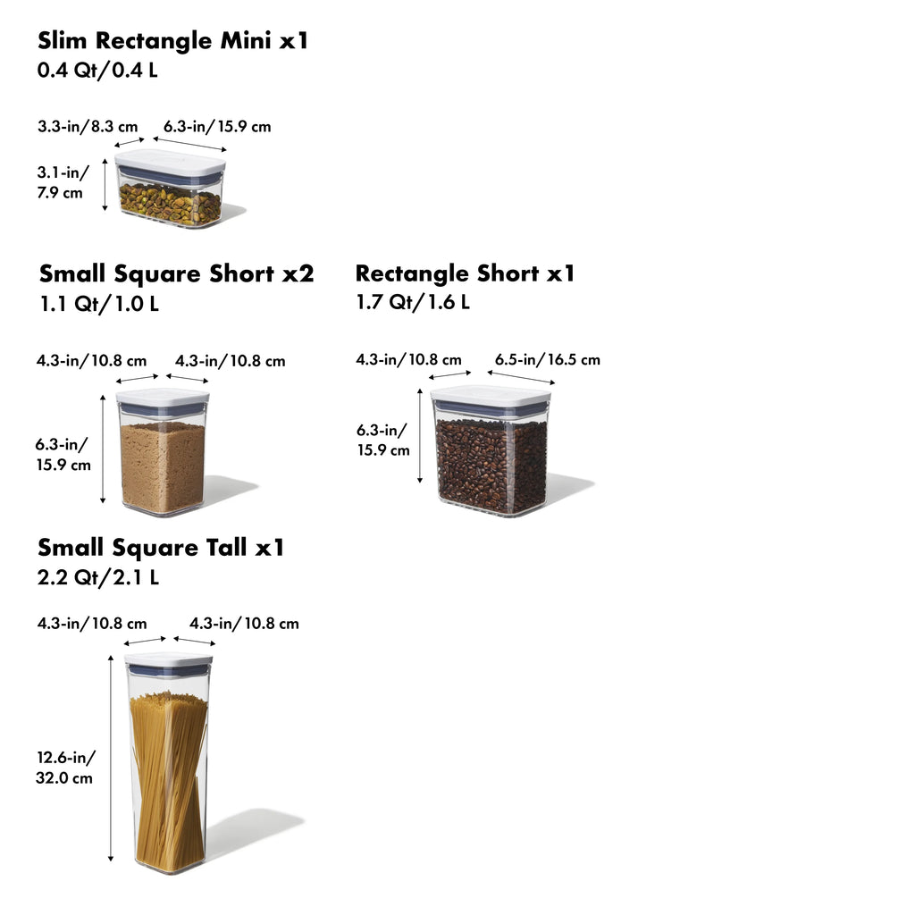 5pc Container Set I532132