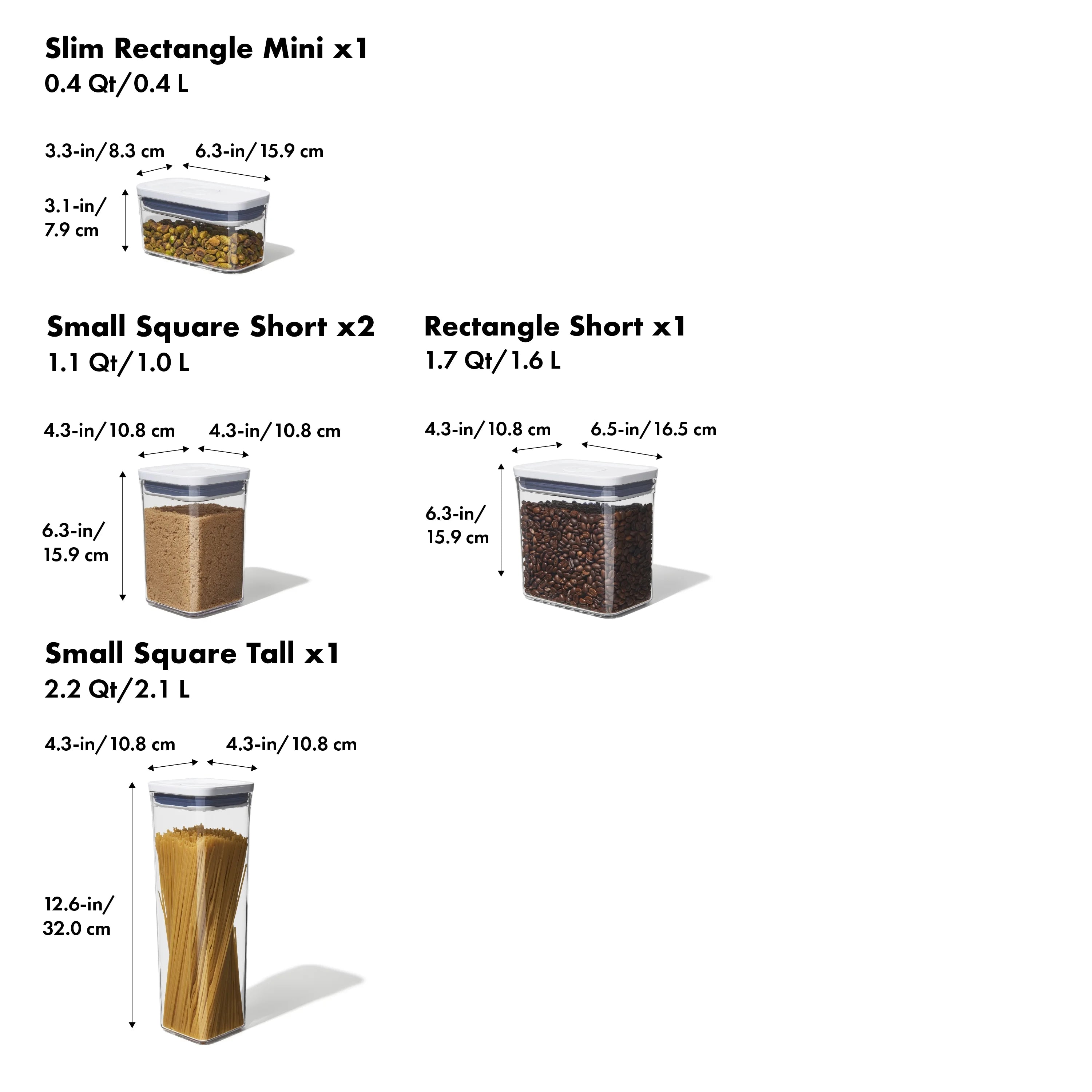 5pc Container Set I532132