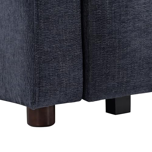 Queen Size Chenille Sofa B446403