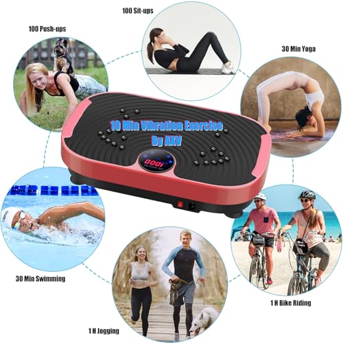Vibration Plate Exercise Machine D9244