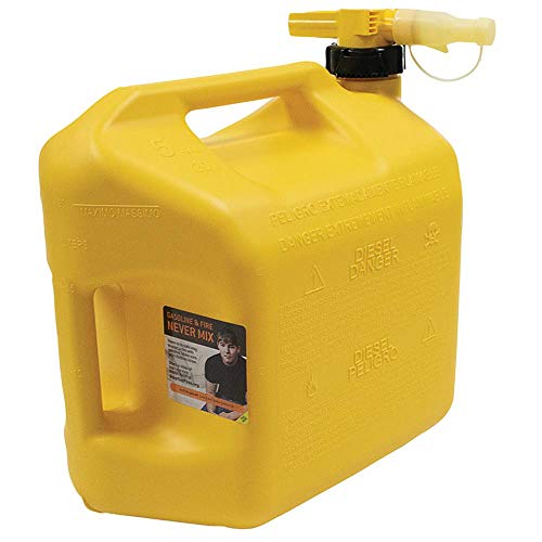 Yellow Diesel Fuel Can P850