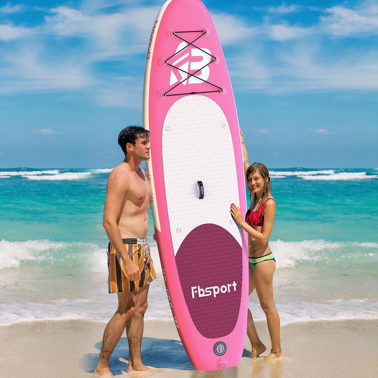 Inflatable Electric Paddle Board 11' Length with Electric Pump B3268