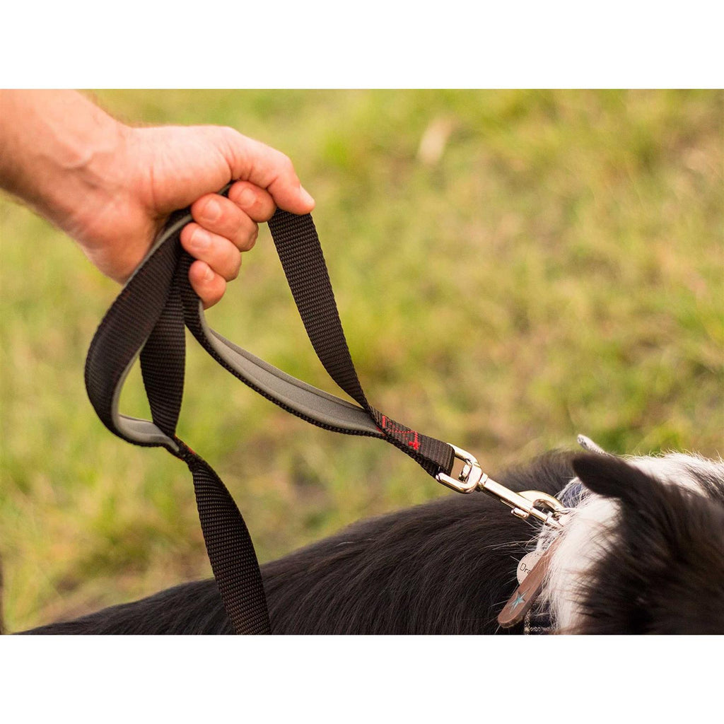 Heavy Duty Dog Leash Double Handle Training Lead U414