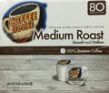 80 Count Medium Roast Coffee K-Cups G342
