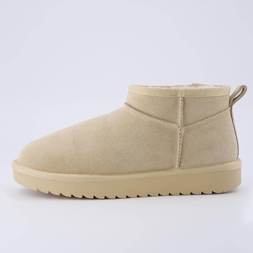 Women's Genuine Suede Pull On Boot with Memory Foam A840
