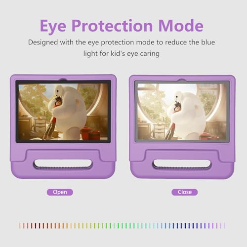 Green Kids Tablet 10 inch Android 13 4GB+64GB 1TB Expand HD Touchscreen WiFi Bluetooth Protective Case N971