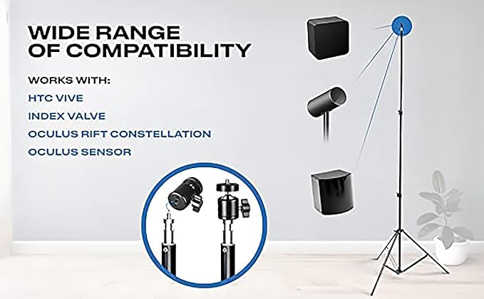 2 Stands Sensor Stand for Vive P133990