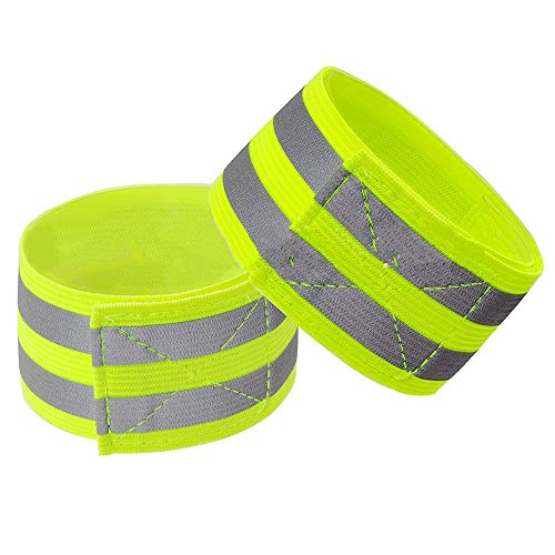 Adjustable Reflective Bands for Wrist Arm Ankle Leg P35268