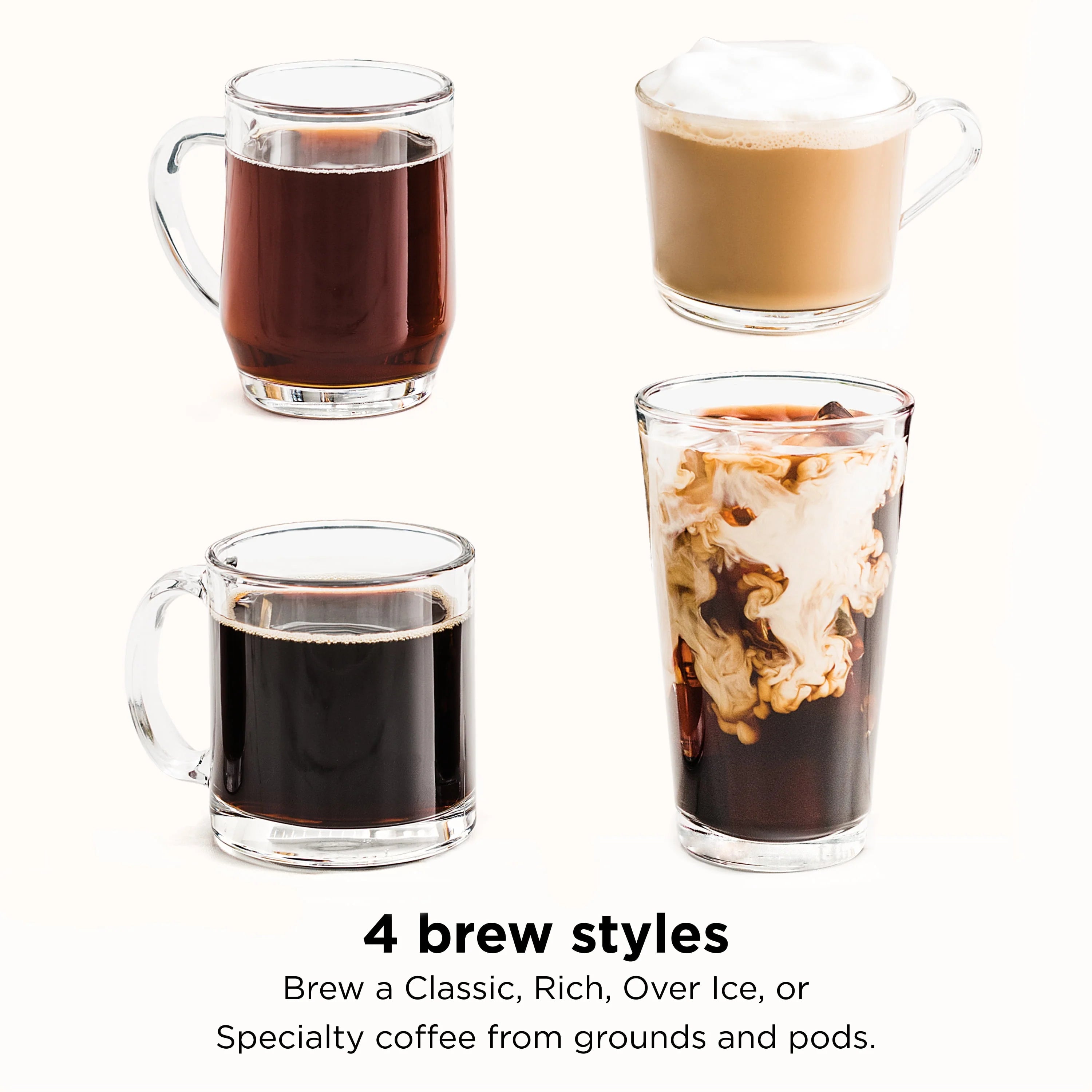 12-Cup Drip Coffee Maker with Glass Carafe V586208