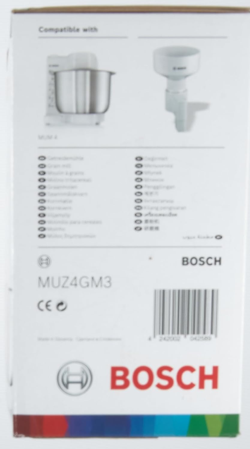 White Grinder Attachment for Food Processor P50192