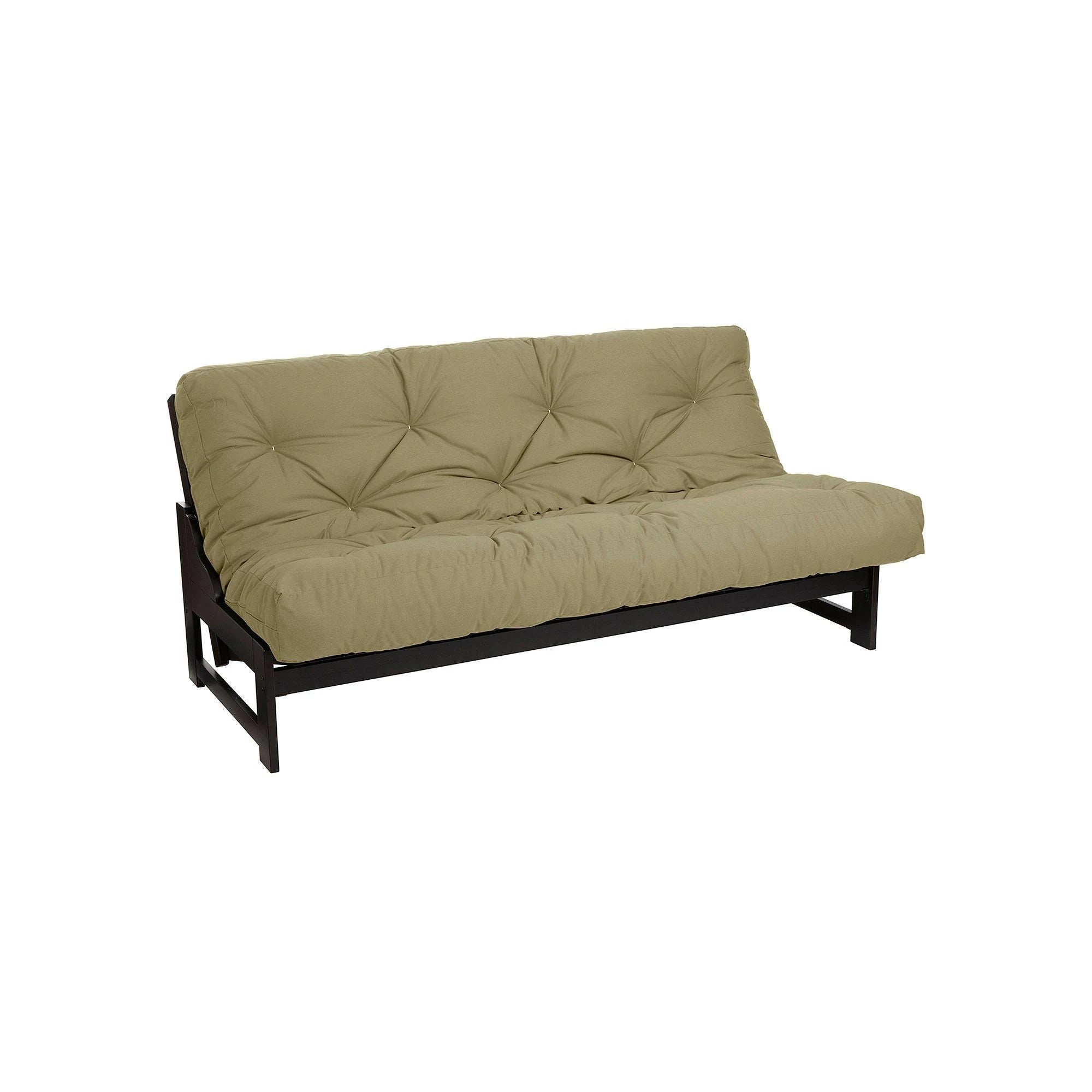 Beige Green Full Futon Mattress Z816