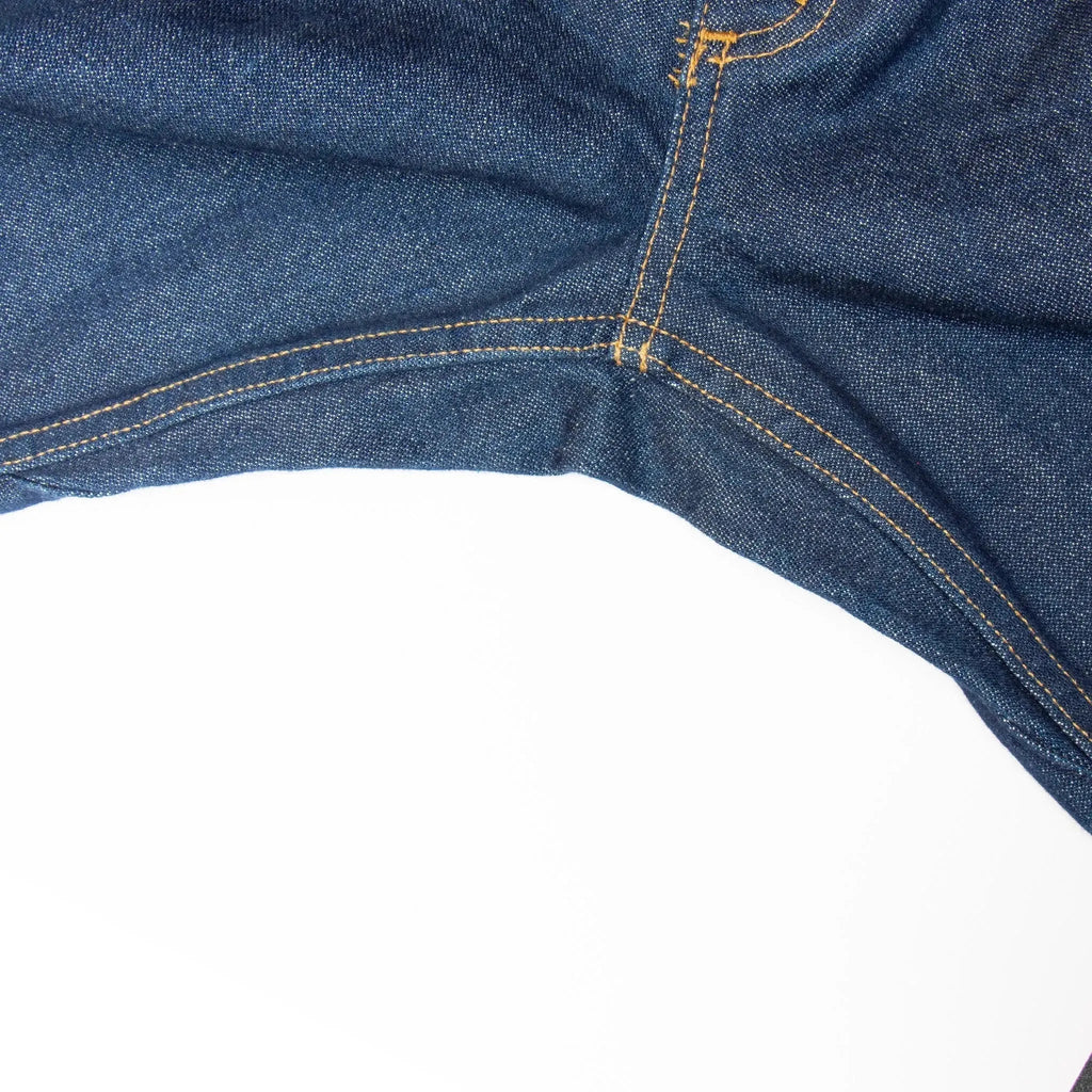 Discontinued Sizes - AA701D - Men's Boot Cut Jean with Gusset - Dark Stonewash