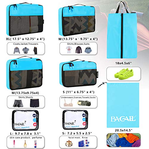 8 Set Packing Cubes J8651