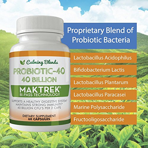 Diverticulitis Tea and Probiotic 60 Capsules A304
