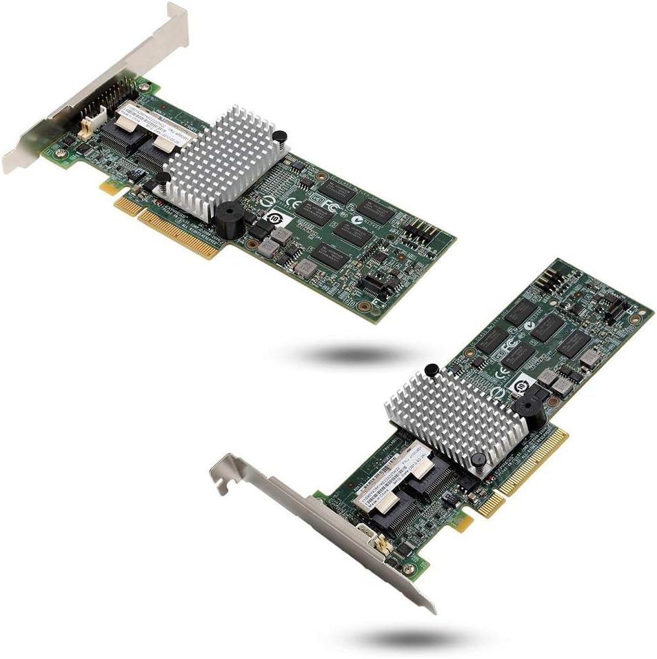 6 Gbps SAS/SATA RAID Controller Card Pack of 2 T689