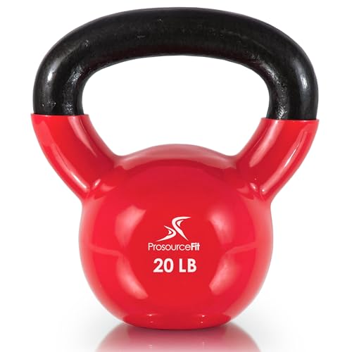 Vinyl Coated Cast Iron Kettlebells D890889
