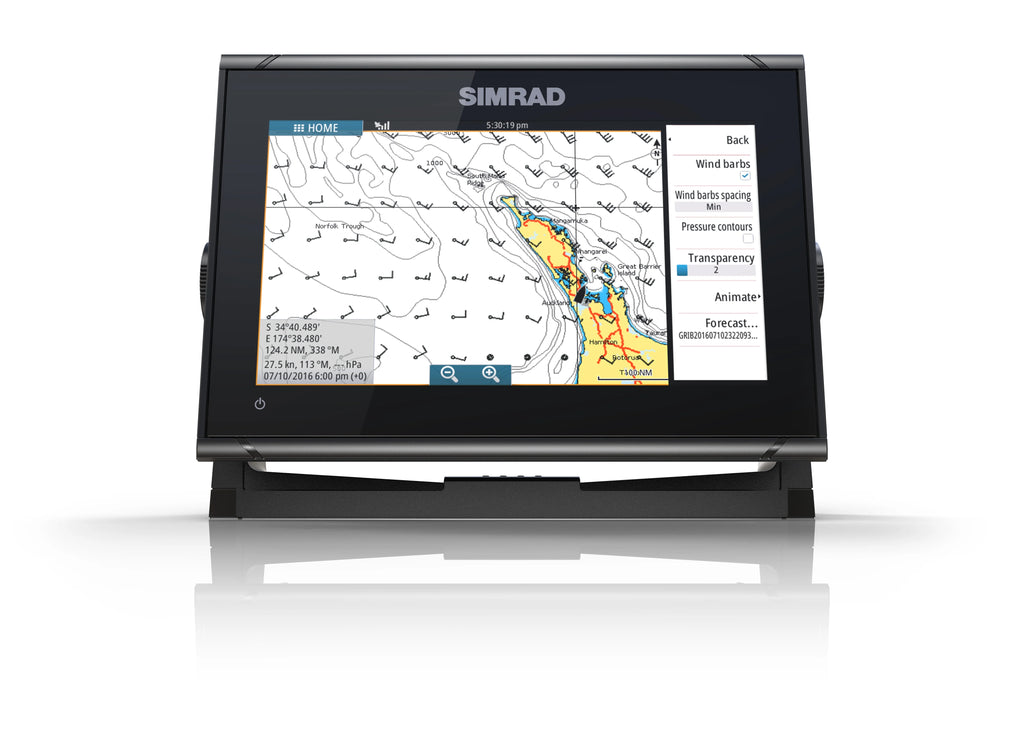 GO9 XSE GPS Chart-Plotter with Active Imaging 3-in-1 Transducer W922