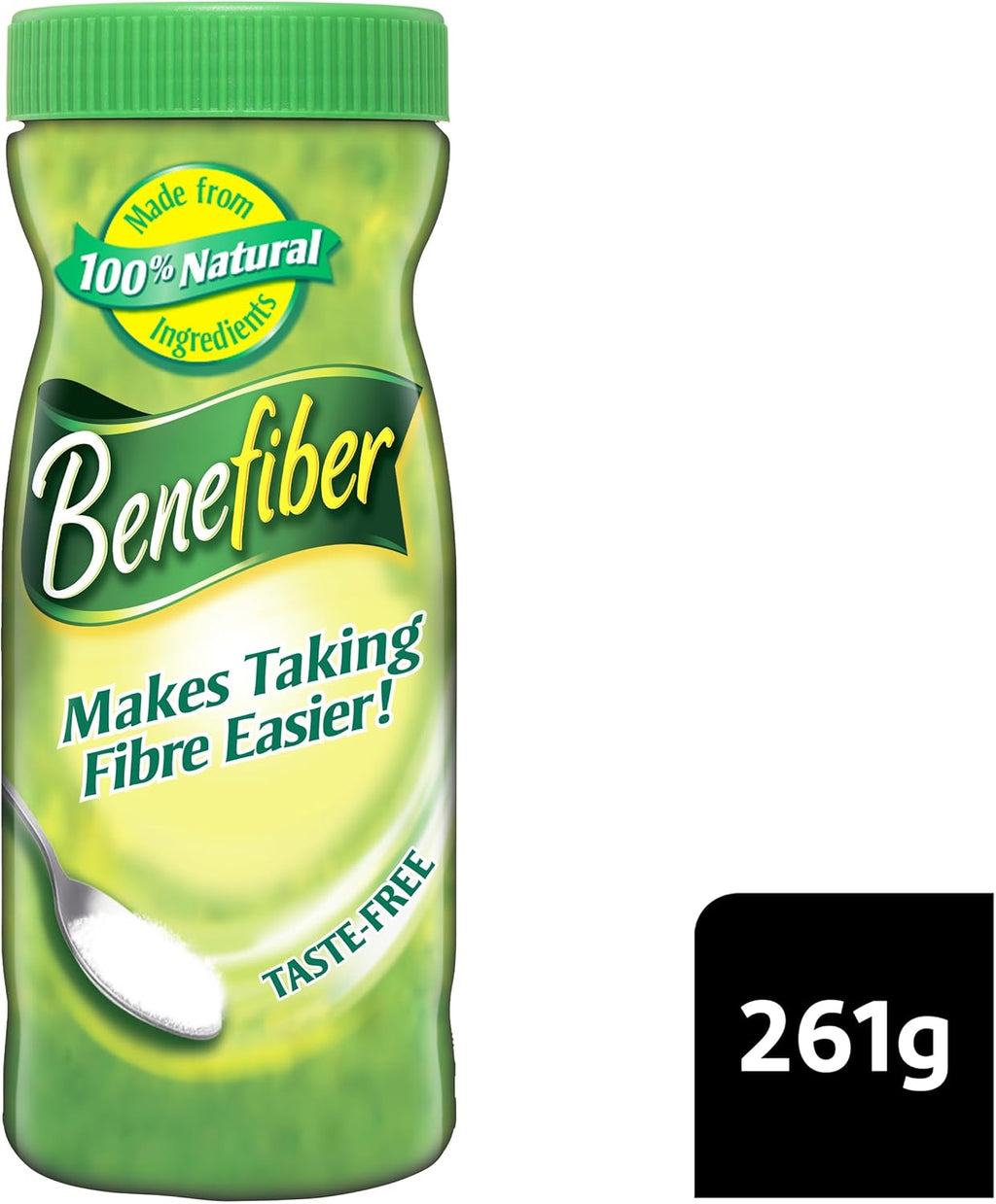 Taste-Free Sugar-Free Fiber Supplement Powder 74 Servings 261g X88569