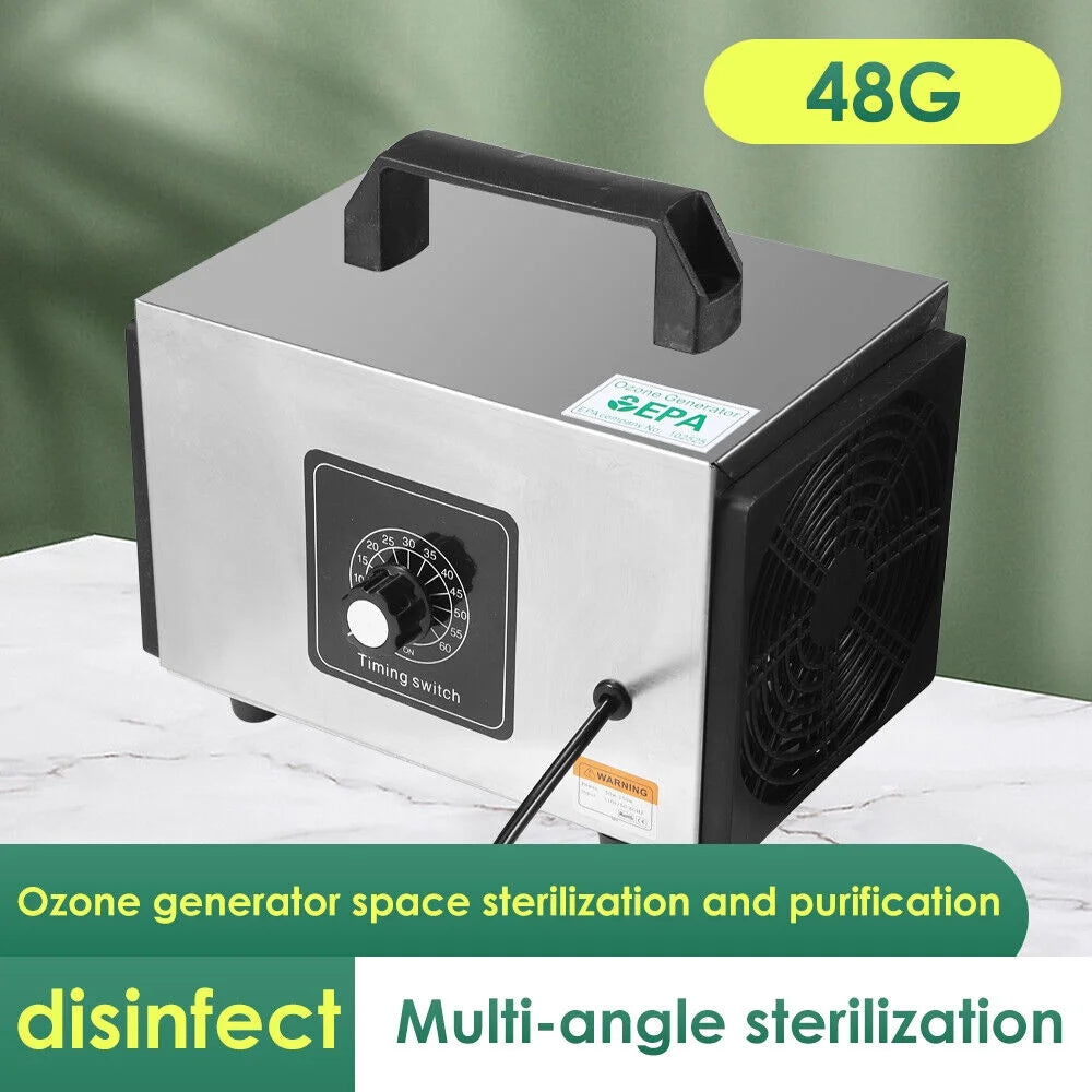 48/60g Ozone Output Air Purifier X7135
