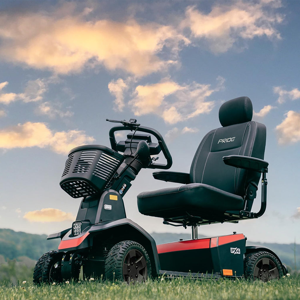 4-Wheel Travel Electric Scooter Q5477