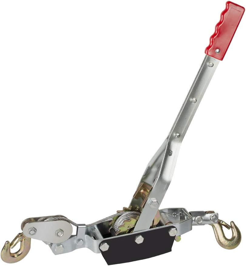 4 Ton Dual Gear Power Puller with Cable Rope U890445