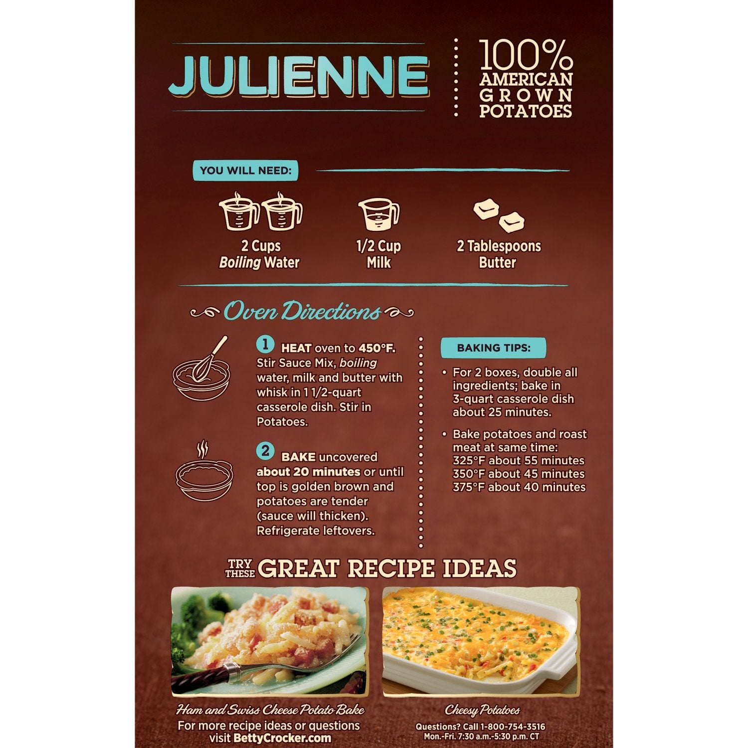 4.6 oz. (Pack of 12) Julienne Potatoes S830040